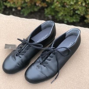 Tap Shoes Capezio Shoes 443B Tic Tap Toe Black